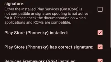 microG Services (GmsCore) скриншот 7