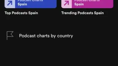 Spotify скриншот 20