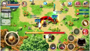 Gods Wars Ex скриншот 10