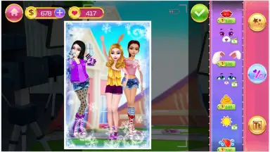 Girl Squad - BFF скриншот 13