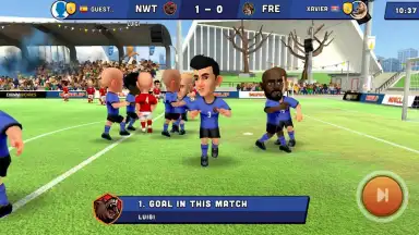 Mini Football скриншот 5