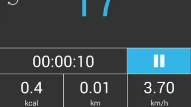 Accupedo Pedometer скриншот 5