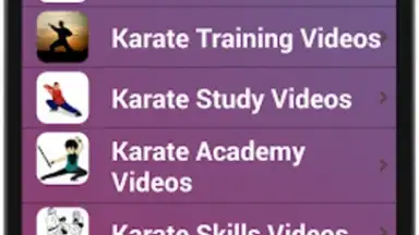 Karate Training скриншот 2