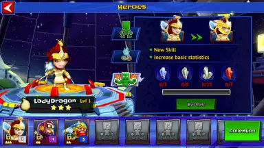 Team Z - League Of Heroes скриншот 6