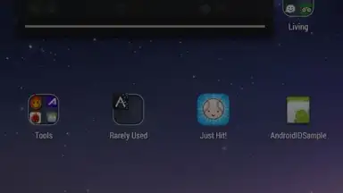 APUS Launcher скриншот 2