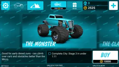 MMX Hill Climb скриншот 7