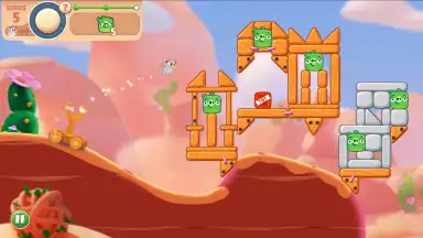 Angry Birds Journey скриншот 8
