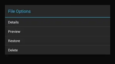 Dumpster - Recycle Bin скриншот 1
