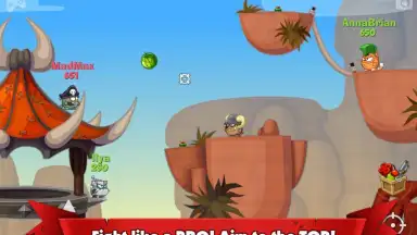 Wormix скриншот 4