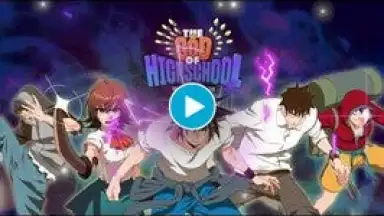 GOHGod of High School скриншот 1