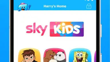 Sky Kids скриншот 1