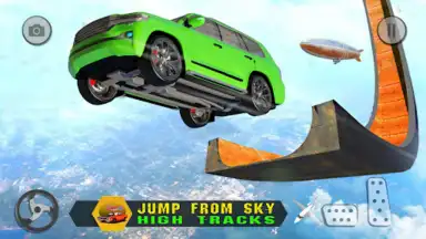 Car Stunt Race 3d - Car Games скриншот 3