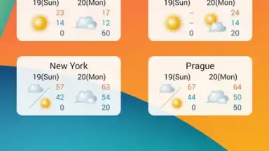 World Weather Widget скриншот 4