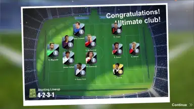 Ultimate Football Club скриншот 10