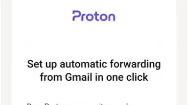 Proton Mail скриншот 9