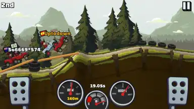 Hill Climb Racing 2 скриншот 4