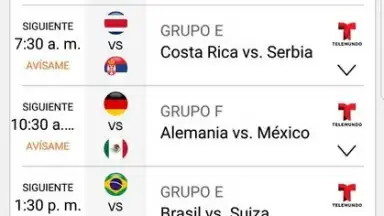 Telemundo Deportes скриншот 8