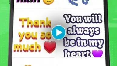 Animated Sticker Maker скриншот 1