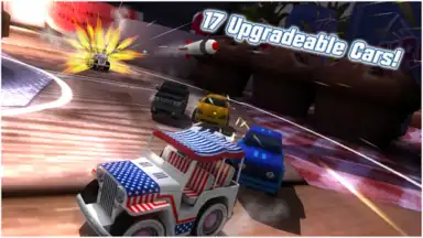 Table Top Racing скриншот 2