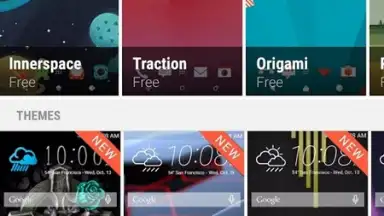 HTC Sense Home скриншот 2