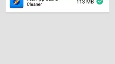 Fast App Cache Cleaner скриншот 5