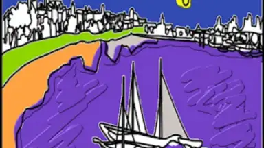 Vincent van Gogh Coloring Book скриншот 6