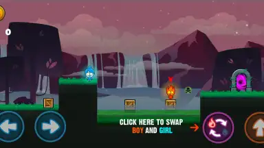 Red Boy and Blue Girl 2 скриншот 3