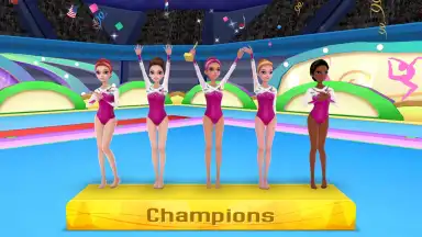 Rhythmic Gymnastics Dream Team скриншот 4