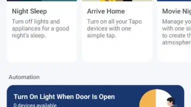 TP-Link Tapo скриншот 11