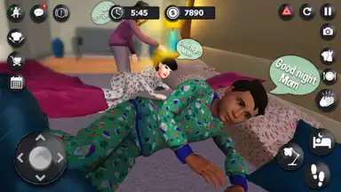 Mom Simulator 3D: Family Life скриншот 1