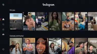 Instagram for TV скриншот 9
