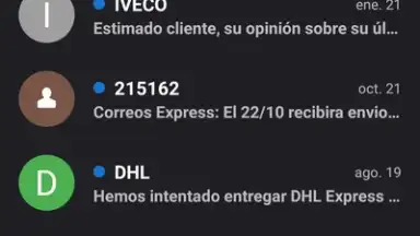 SMS-MMS Manager скриншот 7
