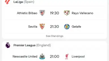 365scores скриншот 12