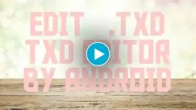 TXD EDITOR By K K UPGRADER скриншот 1