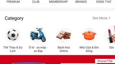 Shopee VN скриншот 2