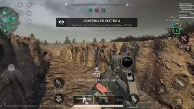 Delta Force скриншот 5