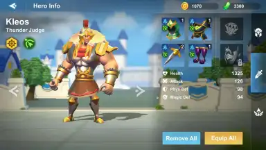 Tap Legends скриншот 12