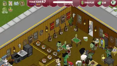 Zombie Cafe скриншот 1