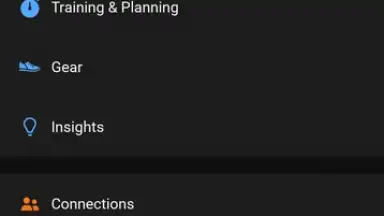Garmin Connect скриншот 2