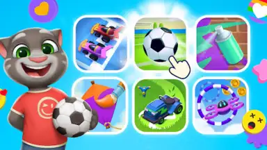 My Talking Tom Friends 2 скриншот 7