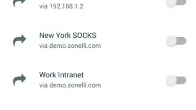 JuiceSSH скриншот 7
