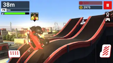 MMX Hill Climb скриншот 2