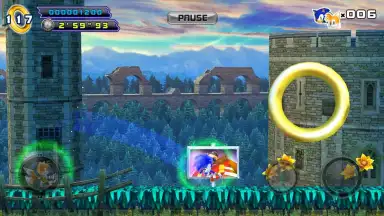 Sonic The Hedgehog 4 Episode II скриншот 11