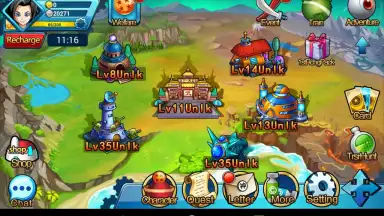 Dragon Secret Arousal Attack скриншот 5