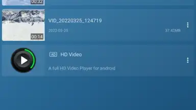Video Player скриншот 10