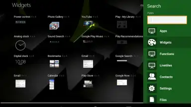 Metro UI Launcher 8.1 скриншот 2