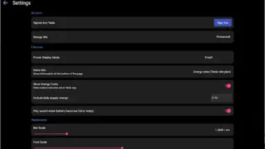 Powerwall Companion скриншот 1