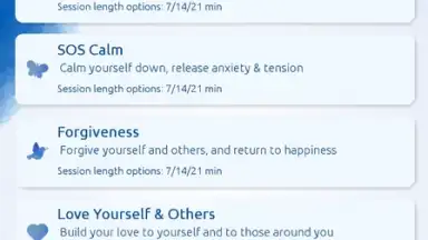 Meditation скриншот 3