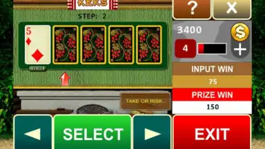 Keks Slot Machine скриншот 1