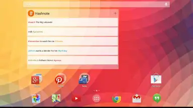 Hashnote скриншот 2